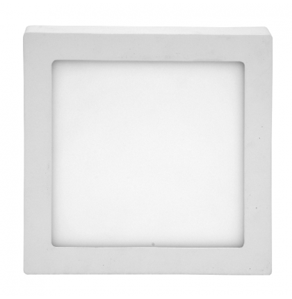 LED přisazené svítidlo  CSQ - 25W, bílá 4100K,1680 - 2260Lm, hranaté